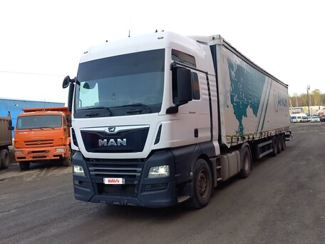 2017 MAN TGX, белый, 4075000 рублей, вид 2