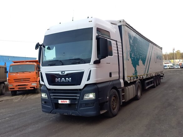 2017 MAN TGX, белый, 4075000 рублей - вид 1