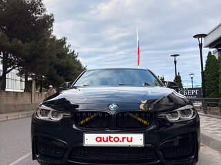 2016 BMW 3 серии 320i xDrive VI (F3x) Рестайлинг, чёрный, 2000000 рублей, вид 5