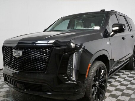 Cadillac Escalade V Рестайлинг