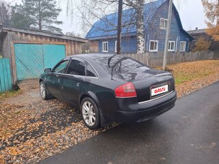 1998 Audi A6 II (C5), чёрный, 465000 рублей, вид 5