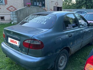 2007 ЗАЗ Sens, синий, 95000 рублей, вид 5