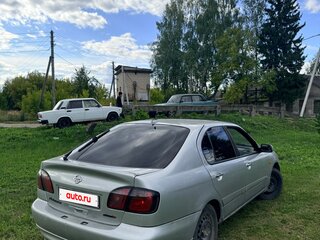 2001 Nissan Primera II (P11) Рестайлинг, серебристый, 160000 рублей, вид 4