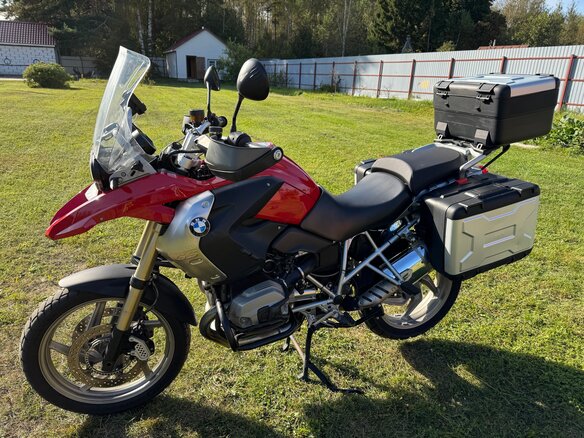2010 BMW R 1200 GS, красный, 720000 рублей - вид 5