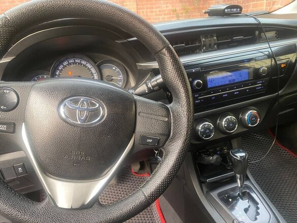 2014 Toyota Corolla XI (E160, E170, E180), серый, 1050000 рублей - вид 14