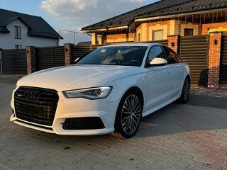 2016 Audi A6 IV (C7) Рестайлинг, белый, 2200000 рублей, вид 1