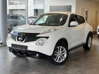 2014 Nissan Juke I, белый, 1039000 рублей, вид 1