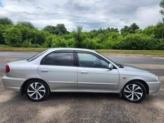 2008 Kia Spectra I Рестайлинг 2, серебристый, 450000 рублей, вид 4