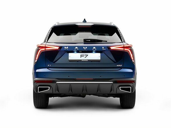 2026 Haval F7 II, синий, 3563010 рублей - вид 3