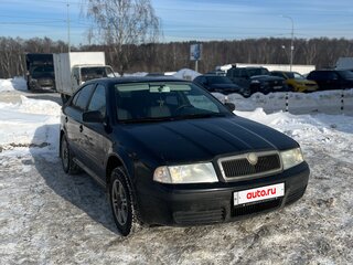 2007 Skoda Octavia I (A4) Рестайлинг, чёрный, 600000 рублей, вид 3
