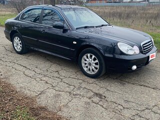 2008 Hyundai Sonata ТагАЗ IV (EF) Рестайлинг, чёрный, 565000 рублей, вид 4