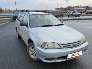 2000 Toyota Caldina II Рестайлинг, серебристый, 410000 рублей, вид 2