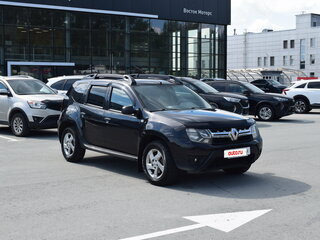 2015 Renault Duster I Рестайлинг, чёрный, 997000 рублей, вид 3