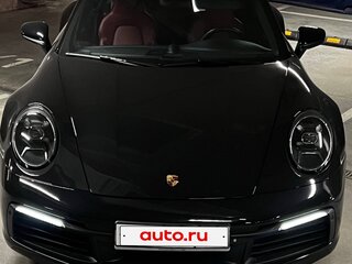 2020 Porsche 911 Carrera 4S VIII (992), чёрный, 13499000 рублей, вид 2