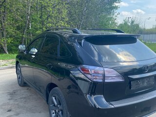 2012 Lexus RX 350 III, чёрный, 2589000 рублей, вид 5