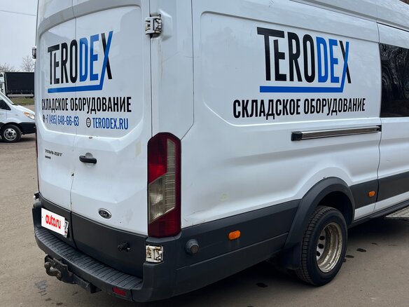 2018 Ford Transit, белый, 3350000 рублей - вид 5