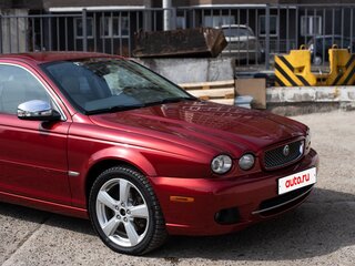 2008 Jaguar X-Type I, пурпурный, 700000 рублей, вид 2