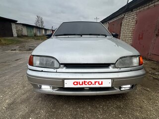 2013 Lada (ВАЗ) 2114, серебристый, 225000 рублей, вид 5