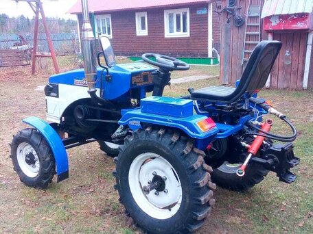 2024 Русич Т-15, синий, 215000 рублей, вид 3