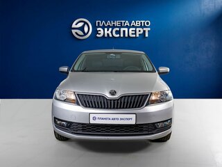 2018 Skoda Rapid I Рестайлинг, серебристый, 1100000 рублей, вид 2