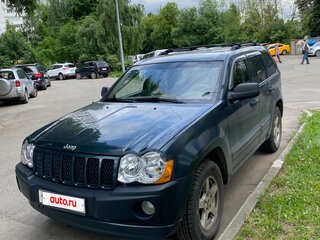 2004 Jeep Grand Cherokee III (WK), зелёный, 800000 рублей, вид 1