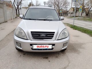 2007 Chery Tiggo (T11) I, серый, 580000 рублей, вид 2