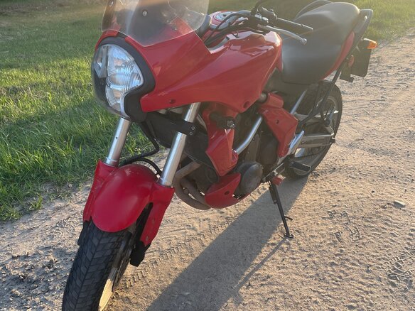 2008 Kawasaki Versys 650, красный, 340000 рублей - вид 7