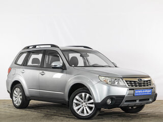 2011 Subaru Forester III Рестайлинг, серебристый, 1059000 рублей, вид 1
