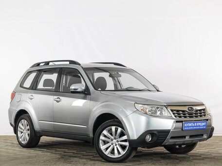 Subaru Forester III Рестайлинг