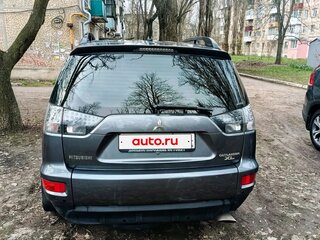 2012 Mitsubishi Outlander III, серый, 1350000 рублей, вид 5