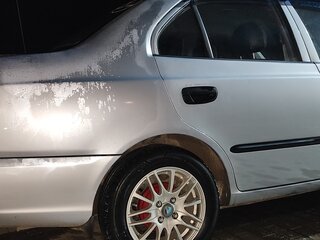 2008 Hyundai Accent ТагАЗ II, серебристый, 450000 рублей, вид 5