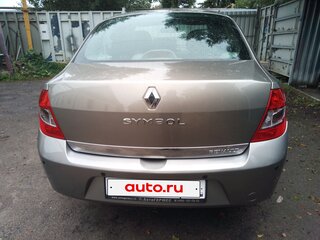 2009 Renault Symbol ll, бежевый, 570000 рублей, вид 2