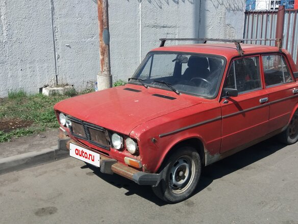 1995 Lada (ВАЗ) 2106 5-speed, красный - вид 16