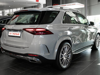 2025 Mercedes-Benz GLE 450 II (V167) Рестайлинг, серый, 13899000 рублей, вид 4