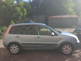 2008 Ford Fusion I Рестайлинг, синий, 350000 рублей, вид 3