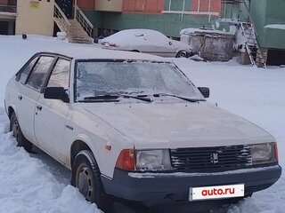 1989 Москвич 21412, белый, 150000 рублей, вид 1