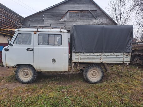 2007 УАЗ 3909, серый, 415000 рублей, вид 4