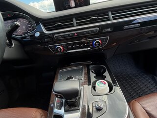 2018 Audi Q7 II (4M), чёрный, 4500000 рублей, вид 5