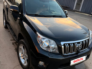 2009 Toyota Land Cruiser Prado 150 Series, чёрный, 4900000 рублей, вид 3