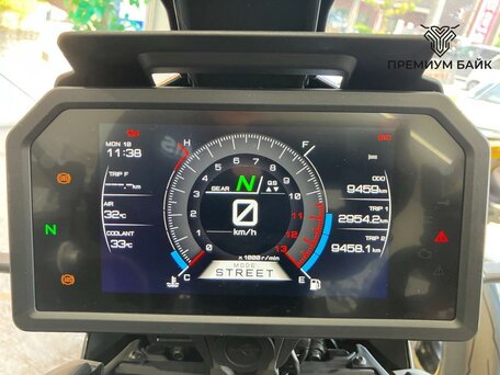 2024 Yamaha Tracer 9, серый, 1599000 рублей, вид 5
