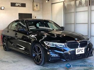2022 BMW 3 серии 320i VII (G2x), чёрный, 2740000 рублей, вид 1