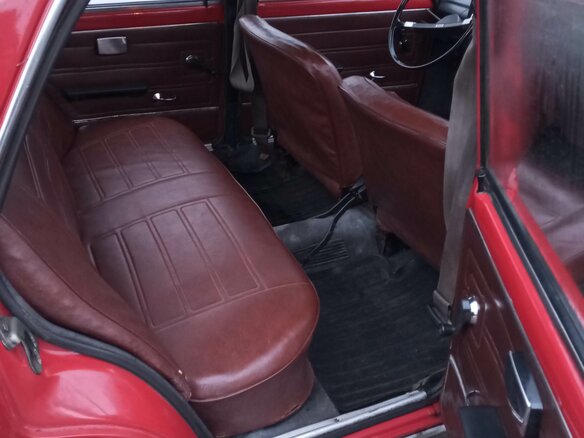1983 Lada (ВАЗ) 21013, красный, 250000 рублей - вид 6