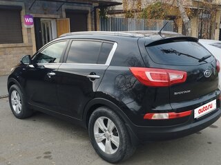 2011 Kia Sportage III, чёрный, 1180000 рублей, вид 5
