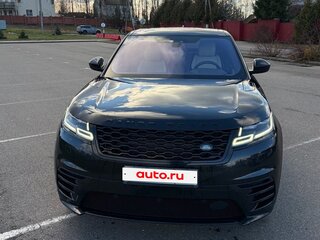 2019 Land Rover Range Rover Velar I, чёрный, 3100000 рублей, вид 4