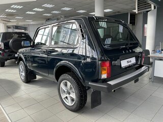 2026 Lada (ВАЗ) Niva Legend I, зелёный, 1185000 рублей, вид 4