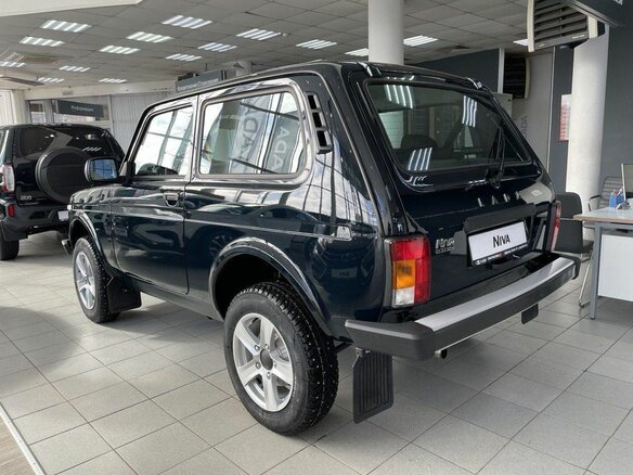 2026 Lada (ВАЗ) Niva Legend I, зелёный, 1185000 рублей - вид 3