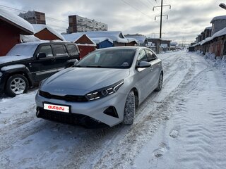 2021 Kia Cerato IV Рестайлинг, серый, 2150000 рублей, вид 5