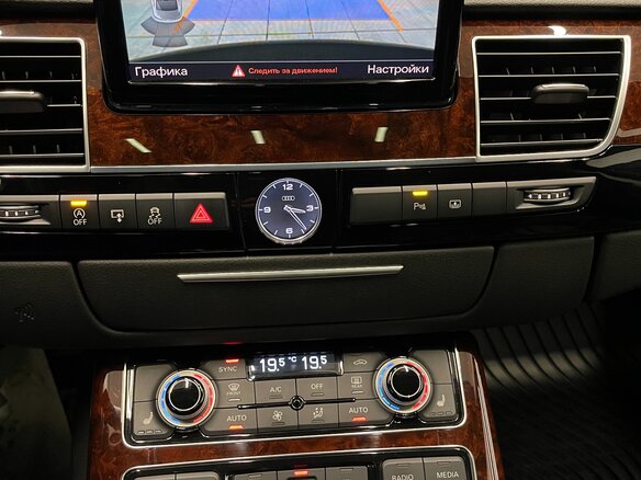 2013 Audi A8 III (D4), чёрный, 2530000 рублей - вид 30