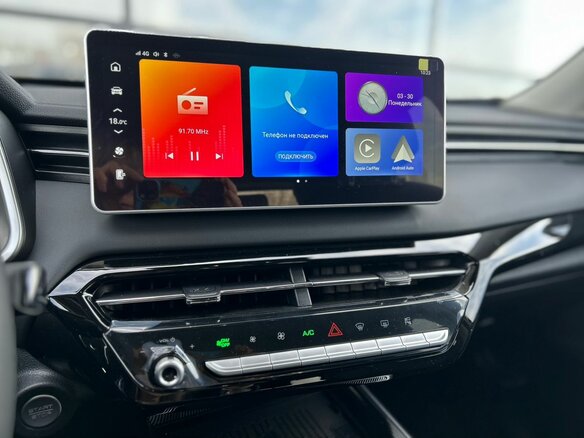 2026 Haval Jolion I Рестайлинг, серый - вид 14