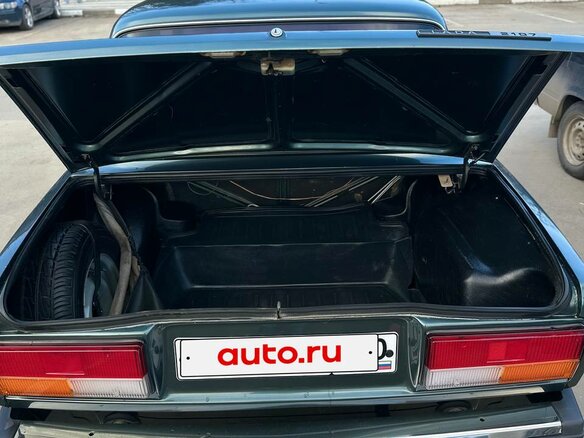 2010 Lada (ВАЗ) 2107, зелёный, 240000 рублей - вид 5